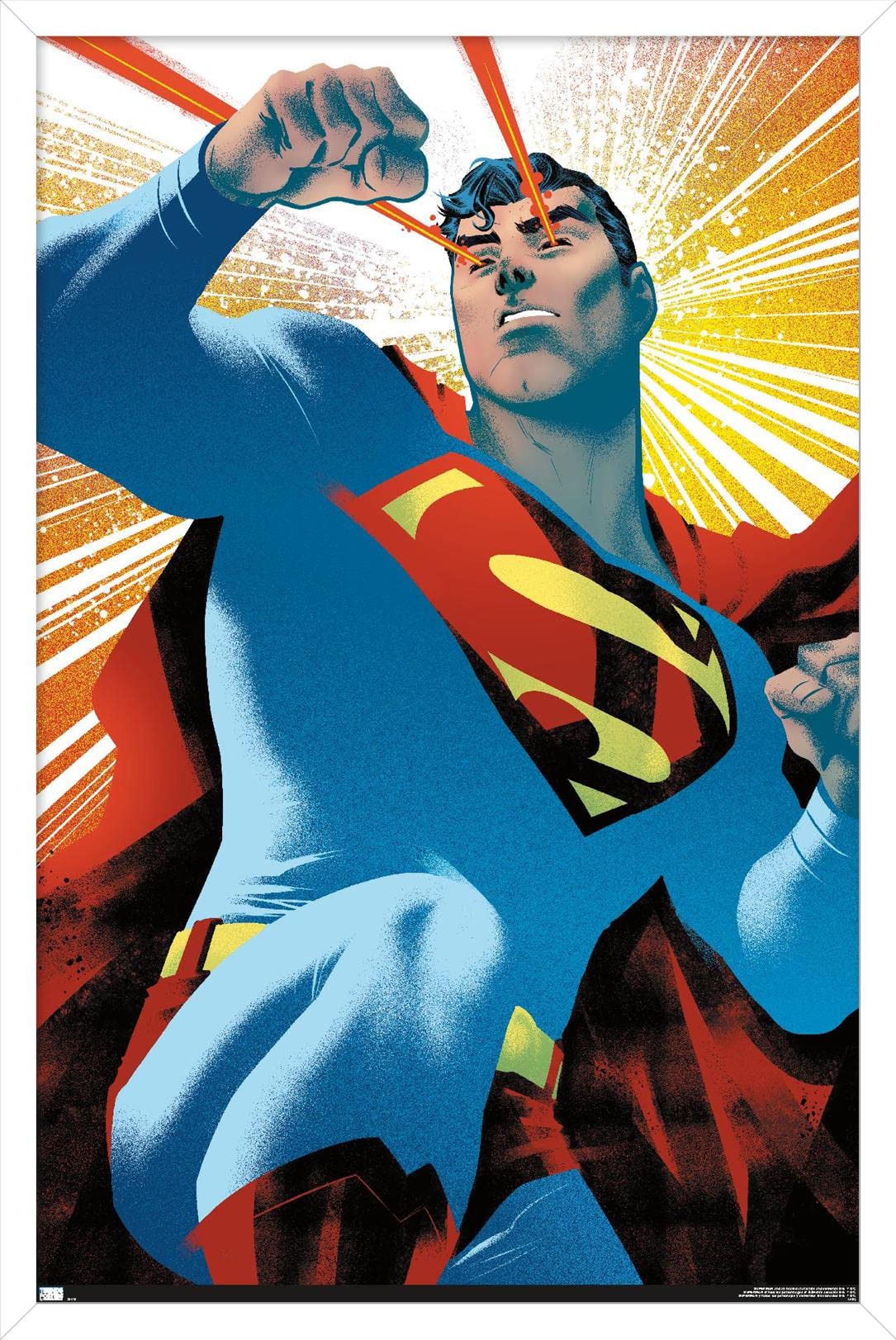 DC 映画　スーパーマン 特大B1ポスター Amazon.co.jp: ポスターUSA – DCスーパーマン1978映画ポスター